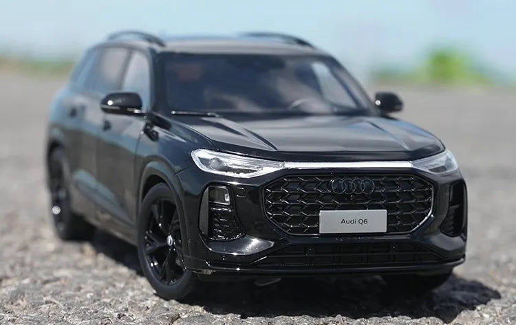 [OEM] 1:18 Audi 2022 Q6 Black Model Car Die-Cast