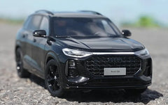 [OEM] 1:18 Audi 2022 Q6 Black Model Car Die-Cast