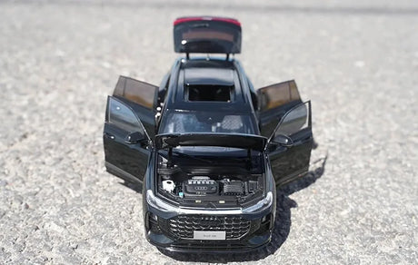 [OEM] 1:18 Audi 2022 Q6 Black Model Car Die-Cast