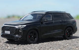 [OEM] 1:18 Audi 2022 Q6 Black Model Car Die-Cast