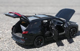 [OEM] 1:18 Audi 2022 Q6 Black Model Car Die-Cast
