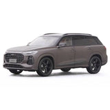 [OEM] 1:18 Audi 2022 Q6 グレー モデルカー Die-Cast