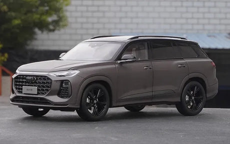 [OEM] 1:18 Audi 2022 Q6 Gray Model Car Die-Cast