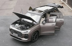 [OEM] 1:18 Audi 2022 Q6 Gray Model Car Die-Cast