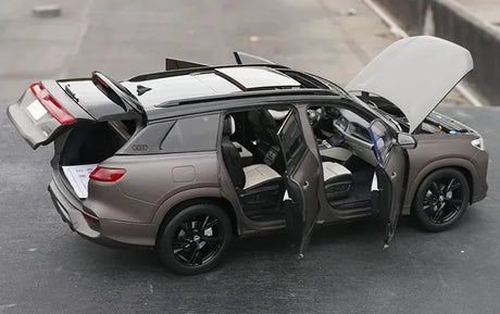 [OEM] 1:18 Audi 2022 Q6 Gray Model Car Die-Cast