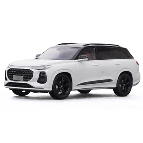 [OEM] 1:18 Audi 2022 Q6 White Model Car Die-Cast