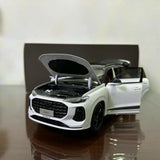 [OEM] 1:18 Audi 2022 Q6 White Model Car Die-Cast