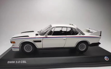 [OEM] 1:18 BMW 1971 3.0 CSL Model Car Die-Cast