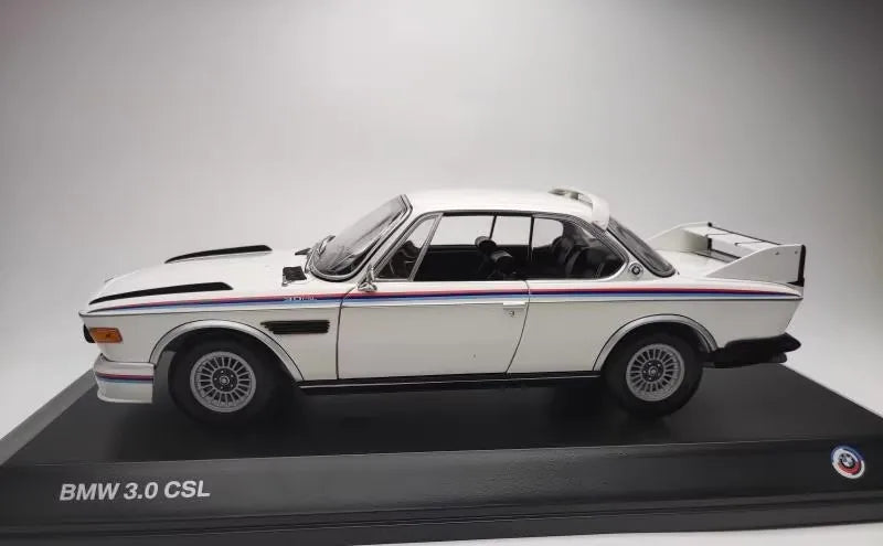 [OEM] 1:18 BMW 1971 3.0 CSL Model Car Die-Cast
