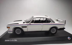 [OEM] 1:18 BMW 1971 3.0 CSL Model Car Die-Cast