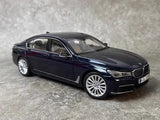 [OEM] 1:18 BMW 2016 G11 740Li ブラック モデルカー Die-Cast