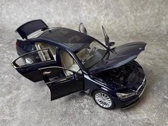 [OEM] 1:18 BMW 2016 G11 740Li Black Model Car Die-Cast