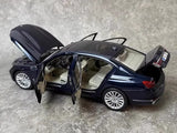 [OEM] 1:18 BMW 2016 G11 740Li ブラック モデルカー Die-Cast