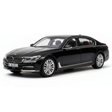 [OEM] 1:18 BMW 2016 G11 740Li ブラック モデルカー Die-Cast