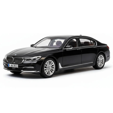 [OEM] 1:18 BMW 2016 G11 740Li Black Model Car Die-Cast