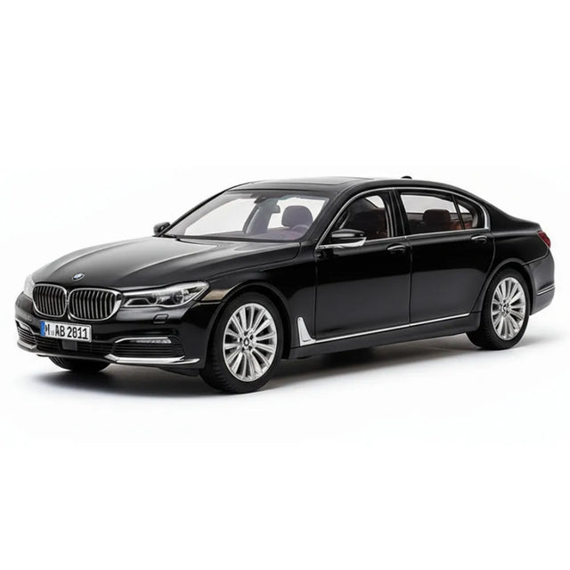 [OEM] 1:18 BMW 2016 G11 740Li ブラック モデルカー Die-Cast