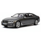 [OEM] 1:18 BMW 2016 G11 740Li grijs modelauto Die-Cast