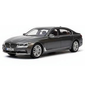 [OEM] 1:18 BMW 2016 G11 740Li grijs modelauto Die-Cast