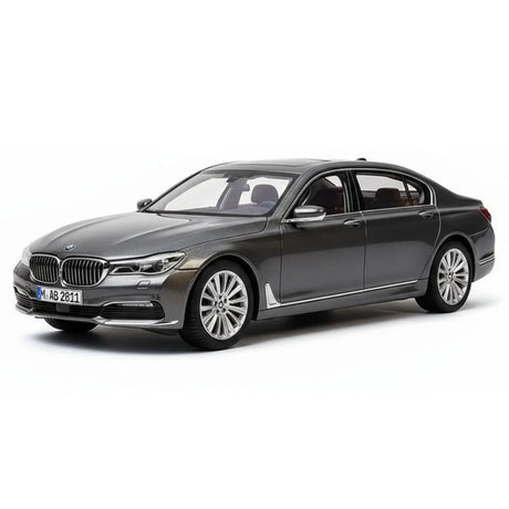 [OEM] 1:18 BMW 2016 G11 740Li Gray Model Car Die-Cast