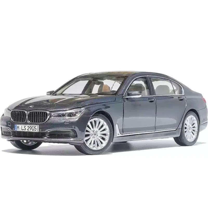 [OEM] 1:18 BMW 2016 G11 740Li Gray Model Car Die-Cast