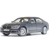 [OEM] 1:18 BMW 2016 G11 740Li grijs modelauto Die-Cast