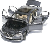 [OEM] 1:18 BMW 2016 G11 740Li grijs modelauto Die-Cast