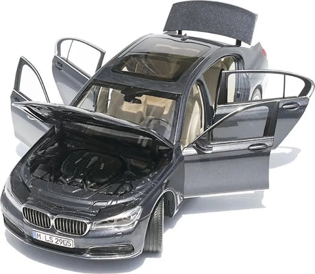 [OEM] 1:18 BMW 2016 G11 740Li Gray Model Car Die-Cast