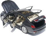 [OEM] 1:18 BMW 2016 G11 740Li grijs modelauto Die-Cast
