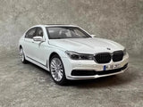 [OEM] 1:18 BMW 2016 G11 740Li wit modelauto Die-Cast