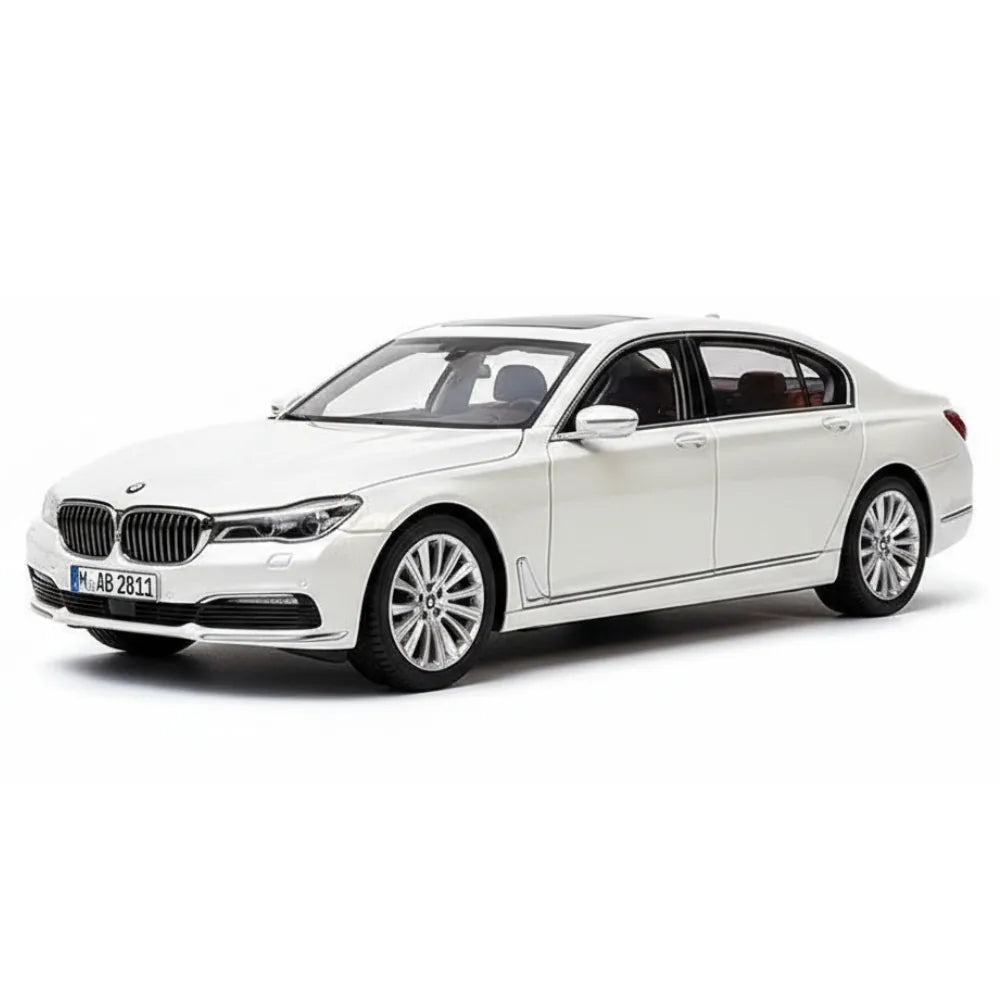 [OEM] 1:18 BMW 2016 G11 740Li wit modelauto Die-Cast