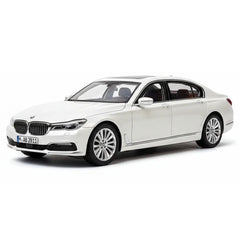 [OEM] 1:18 BMW 2016 G11 740Li White Model Car Die-Cast