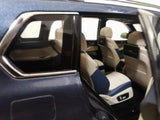 [OEM] 1:18 BMW 2019 G07 X7 blå modellbil Die-Cast