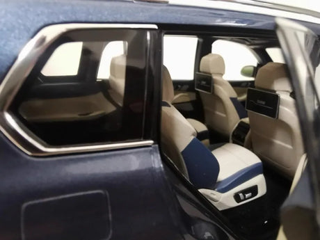 [OEM] 1:18 BMW 2019 G07 X7 Blue Model Car Die-Cast