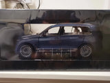 [OEM] 1:18 BMW 2019 G07 X7 blå modellbil Die-Cast