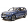 [OEM] 1:18 BMW 2019 G07 X7 blå modellbil Die-Cast
