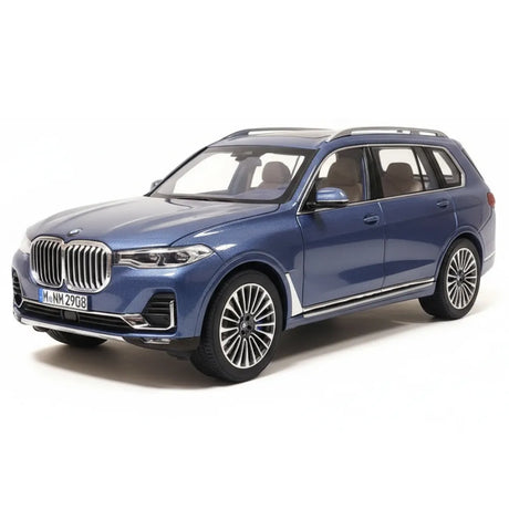 [OEM] 1:18 BMW 2019 G07 X7 Blue Model Car Die-Cast