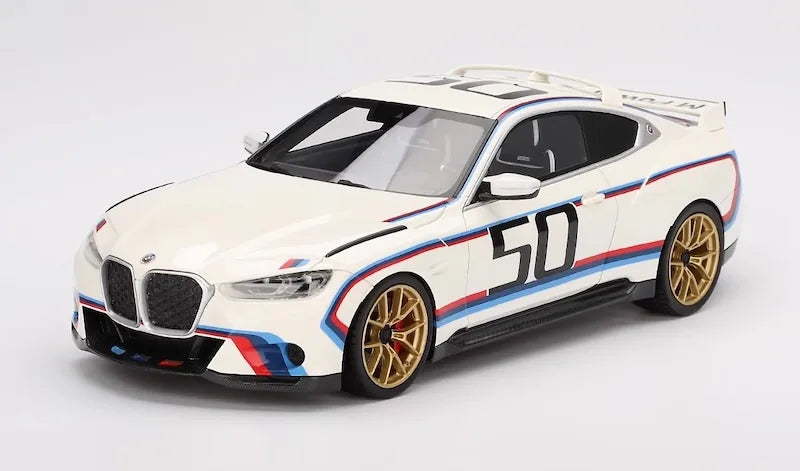 [OEM] 1:18 BMW 2022 G82 M4 3.0 CSL modelauto Hars