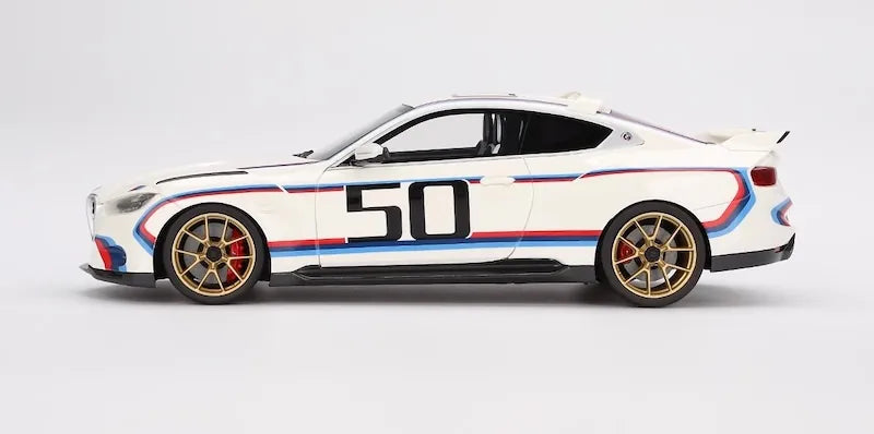 [OEM] 1:18 BMW 2022 G82 M4 3.0 CSL modelauto Hars