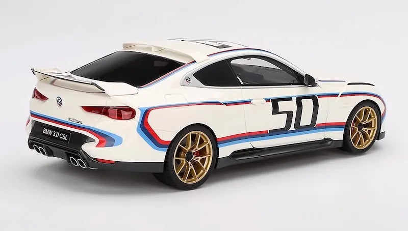 [OEM] 1:18 BMW 2022 G82 M4 3.0 CSL Model Car Resin