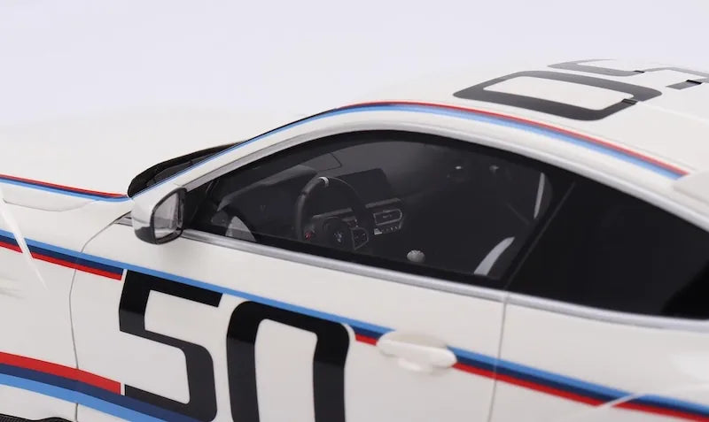 [OEM] 1:18 BMW 2022 G82 M4 3.0 CSL modelauto Hars
