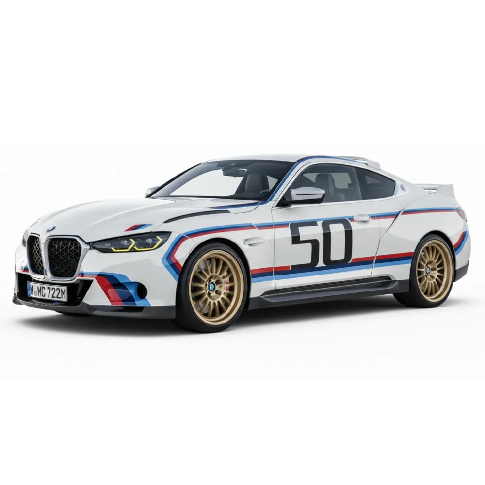 [OEM] 1:18 BMW 2022 G82 M4 3.0 CSL modelauto Hars
