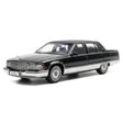 [OEM] 1:18 Cadillac 1993 Fleetwood Brougham Black Model Car Die-Cast