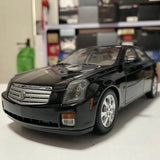 OEM Cadillac 2004 CTS Black 1:18 – Collectible Diecast Model Die-Cast