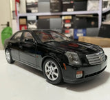 OEM Cadillac 2004 CTS Black 1:18 – Collectible Diecast Model Die-Cast