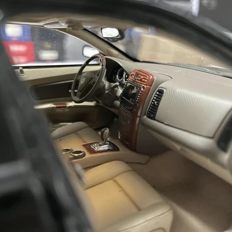 [OEM] 1:18 Cadillac 2004 CTS zwart modelauto Die-Cast
