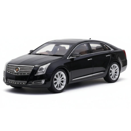 [OEM] 1:18 Cadillac 2013 XTS Black Model Car Die-Cast