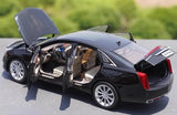 [OEM] 1:18 Cadillac 2013 XTS Black Model Car Die-Cast