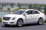 [OEM] 1:18 Cadillac 2013 XTS White Model Car Die-Cast