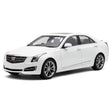 [OEM] 1:18 Cadillac 2014 ATS-L White Model Car Die-Cast