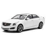 [OEM] 1:18 Cadillac 2014 ATS-L White Model Car Die-Cast